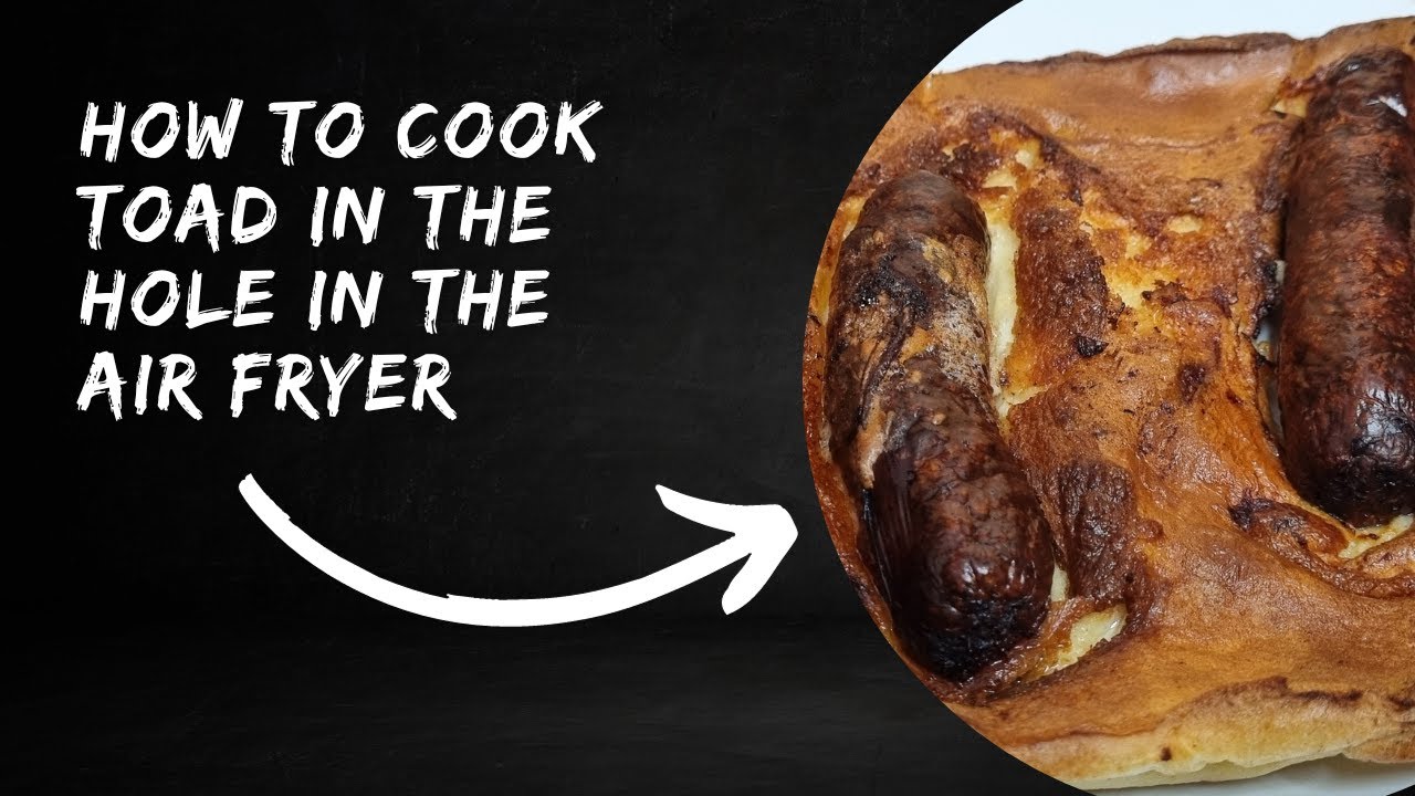 Toad in The Hole | Easy Recipe | Ninja Air Fryer Recipe