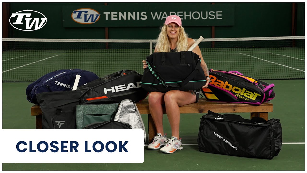 Best Tennis Bags for 2024: large racquet bags, totes, duffel style, backpacks, fashion bags & more!