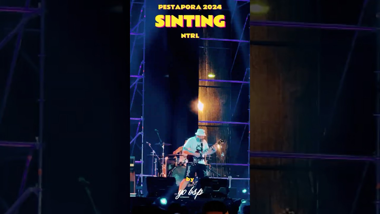 Enerjik & Gokil! NTRL Bawakan &lsquo;Sinting&rsquo; Live di Pestapora 2024 🤘
