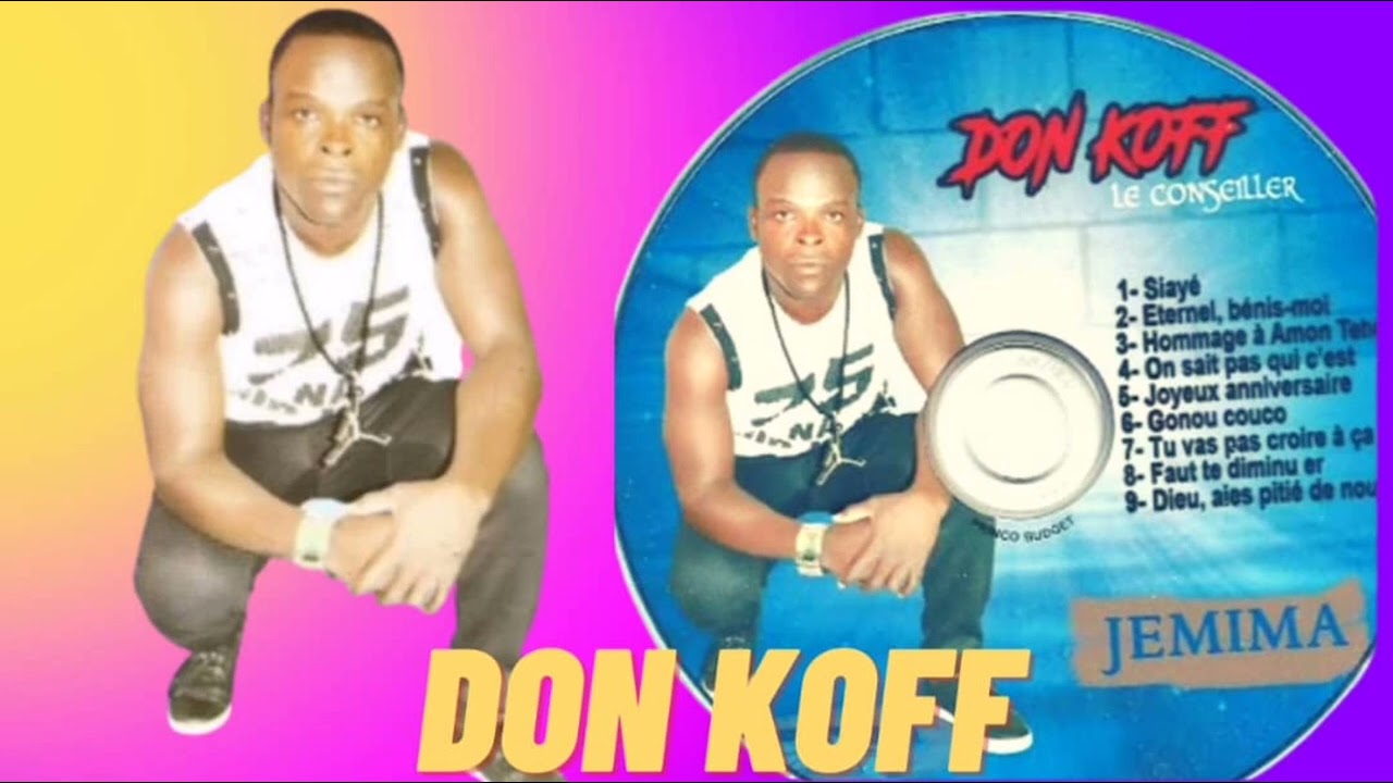 DON KOFF AMON TÊWA. HOMMAGE. Y'ASSOUDÉDÉ YAFÊ. MUSIQUE TRADITIONNELLE. AGNI. AKAN. VARIÉTÉ