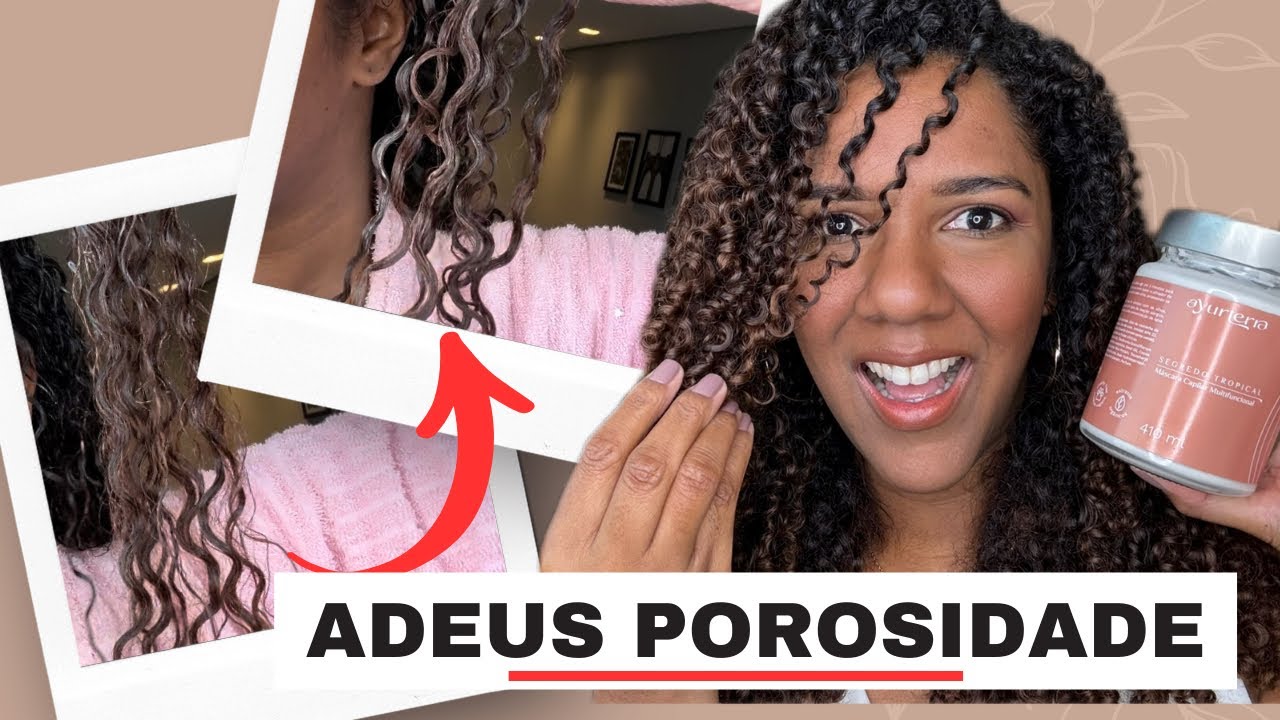 Máscara Multifuncional e Creme para Pentear AYURTERRA