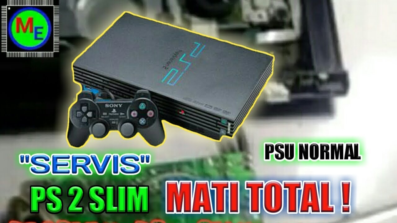 Service PS2 Slim Mati Total