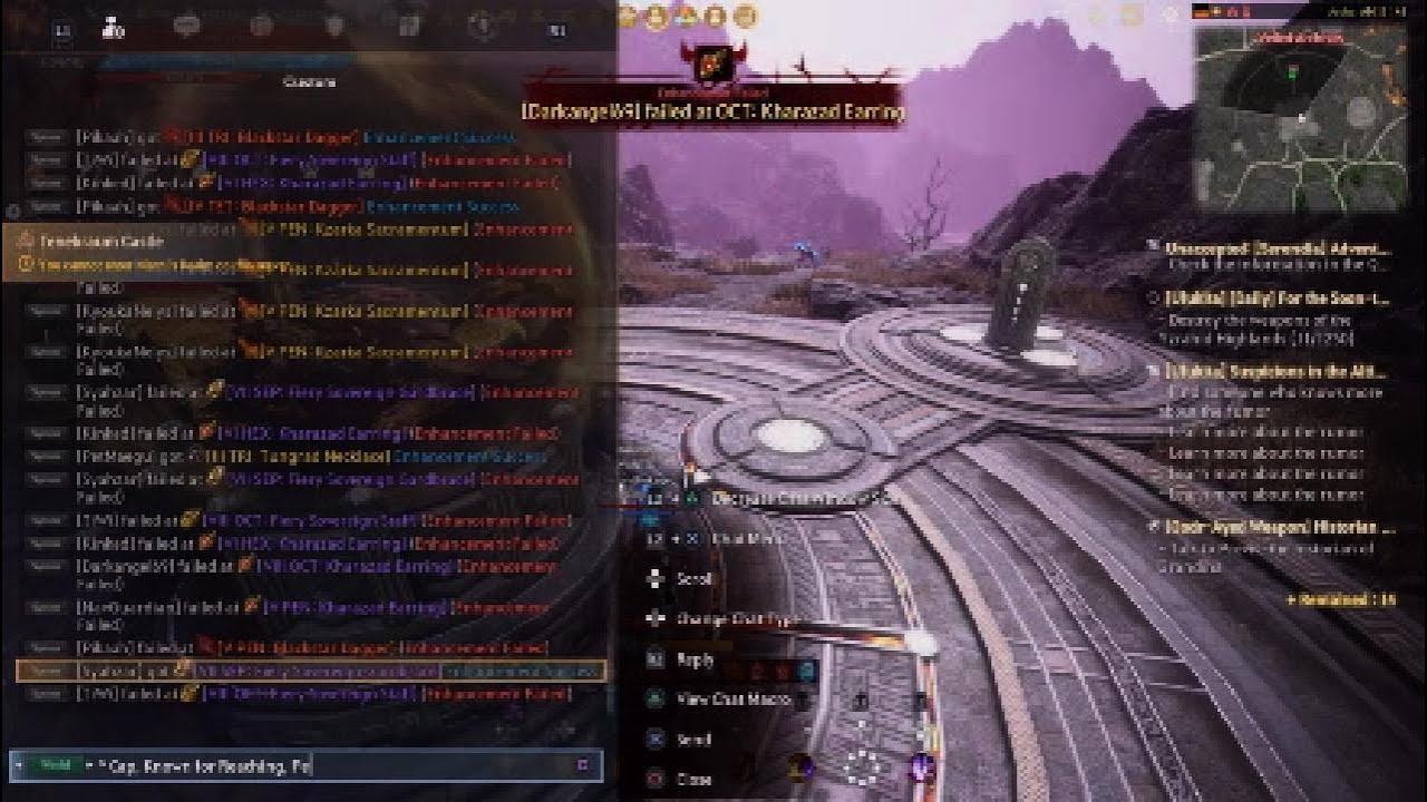 Black Desert Online Consoles - We Never Run, We Fly For Fun