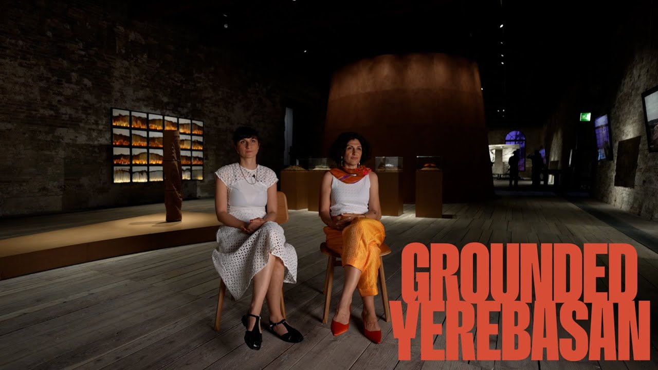 Yerebasan: Ceren Erdem ve Bilge Kalfa Anlatıyor – Grounded: With Ceren Erdem and Bilge Kalfa