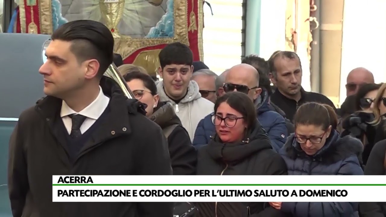Acerra. In lacrime per Mimmo «Non doveva finire così»