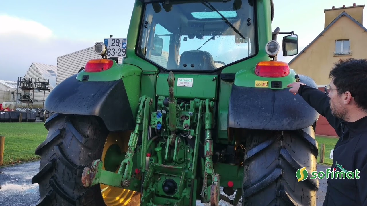 VENDU - Vidéo tracteur John Deere 6430