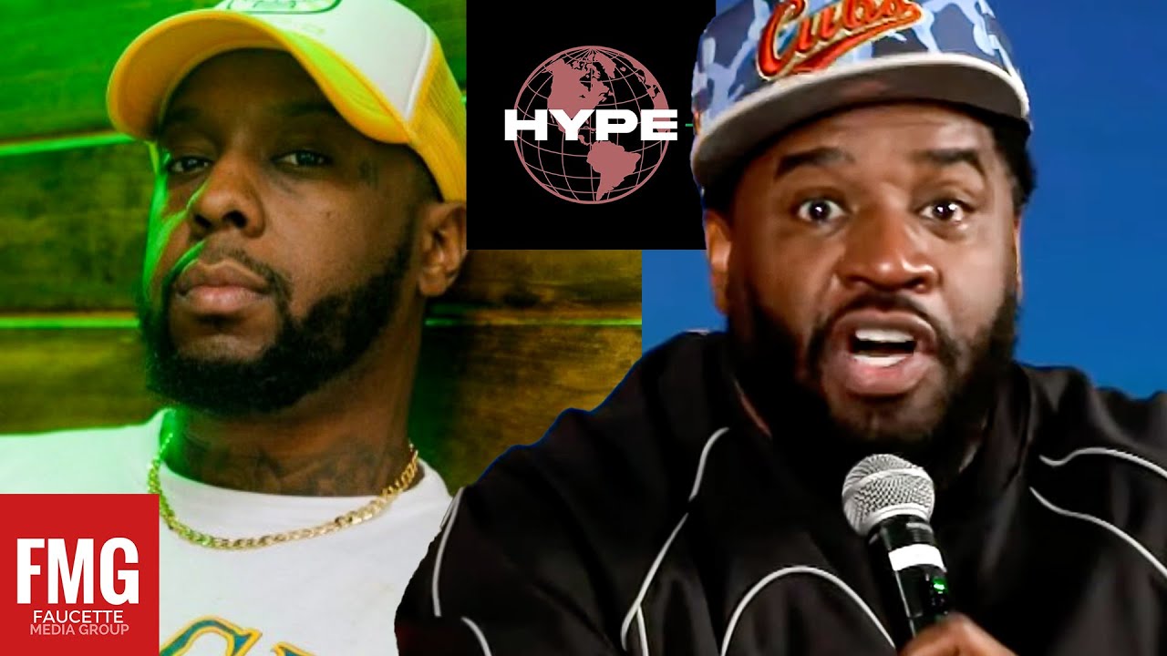 Corey Holcomb DESTROYS Comedy Hype