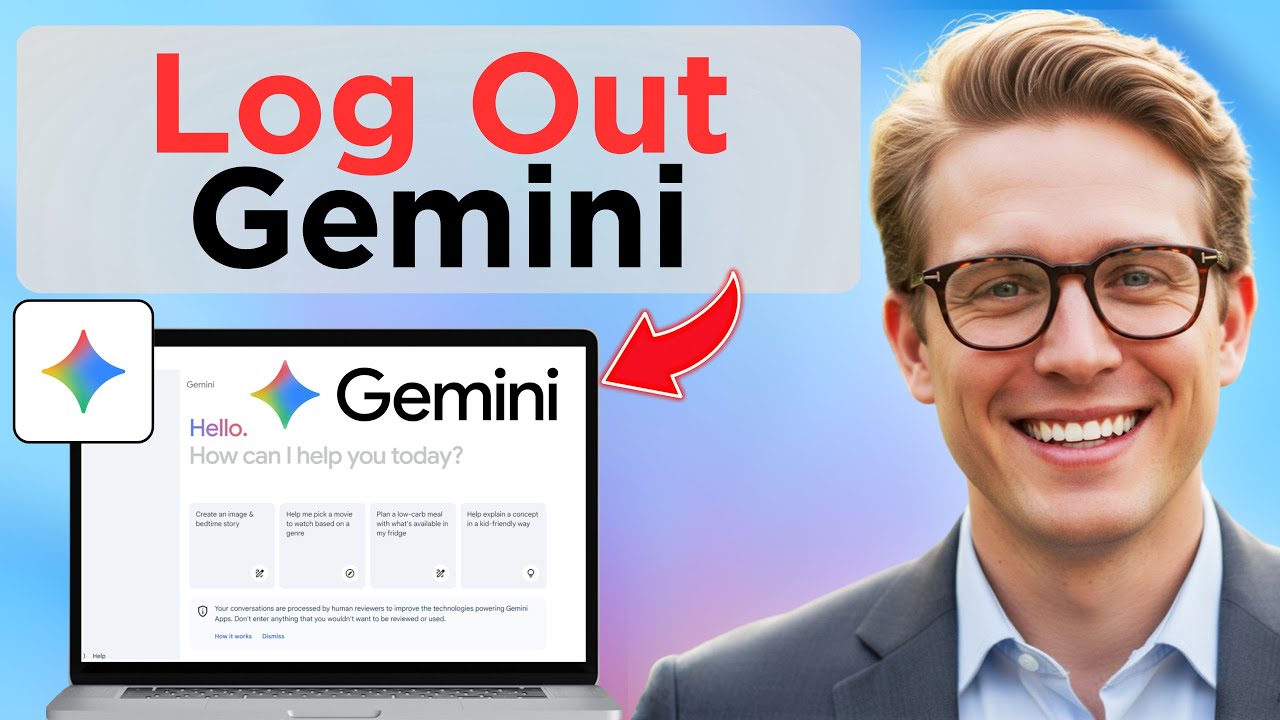 Как выйти из Gemini AI (простое руководство)