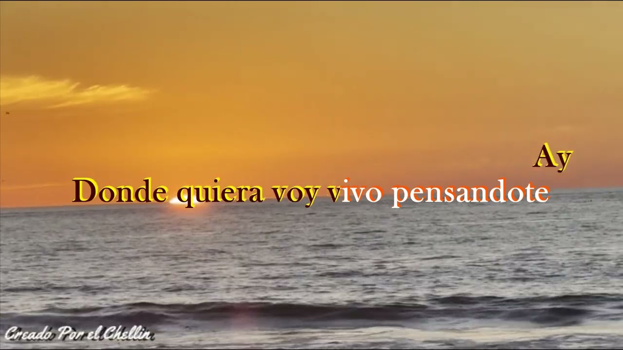 Queriéndote Y Adorándote Los Billos Caracas Boys Version Karaoke