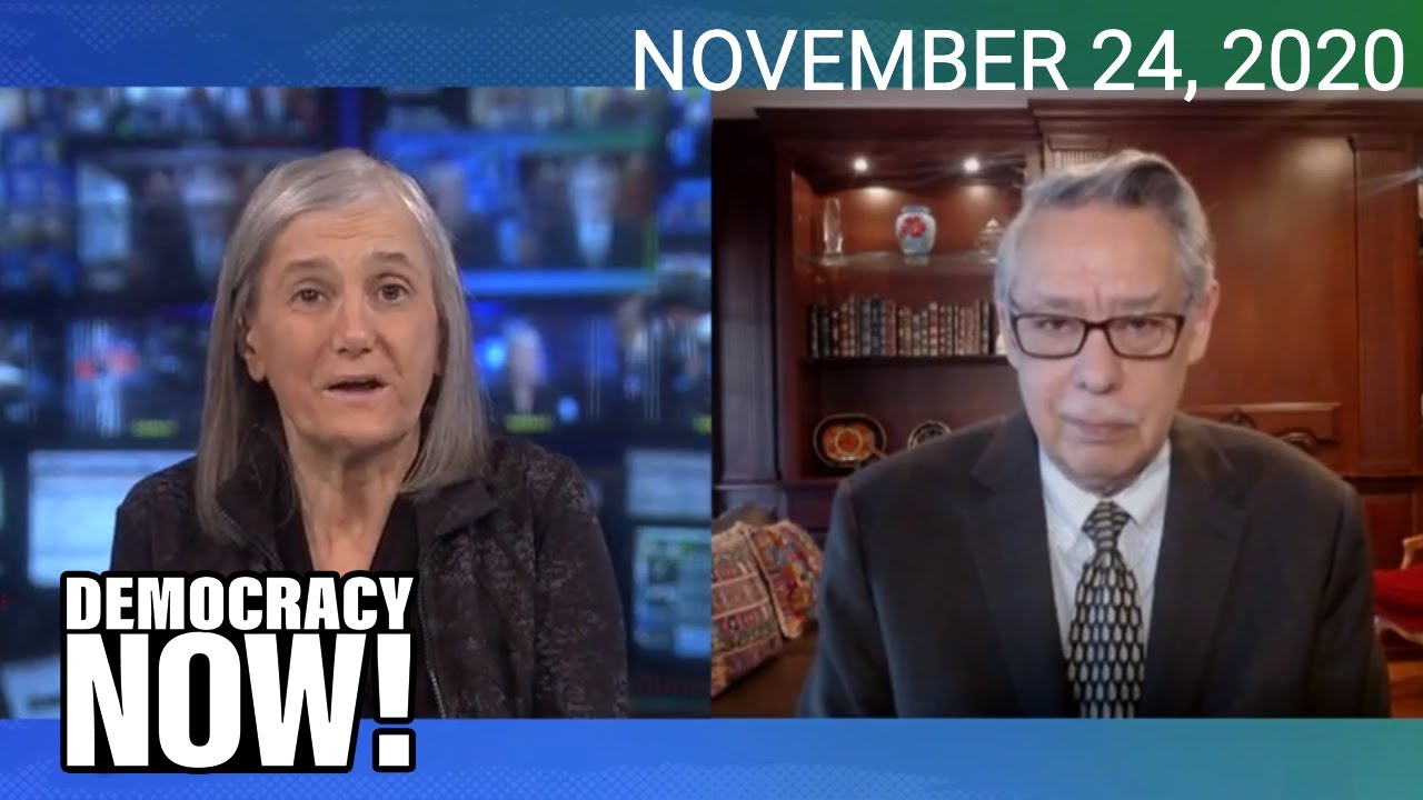 Top U.S. & World Headlines &mdash; November 24, 2020