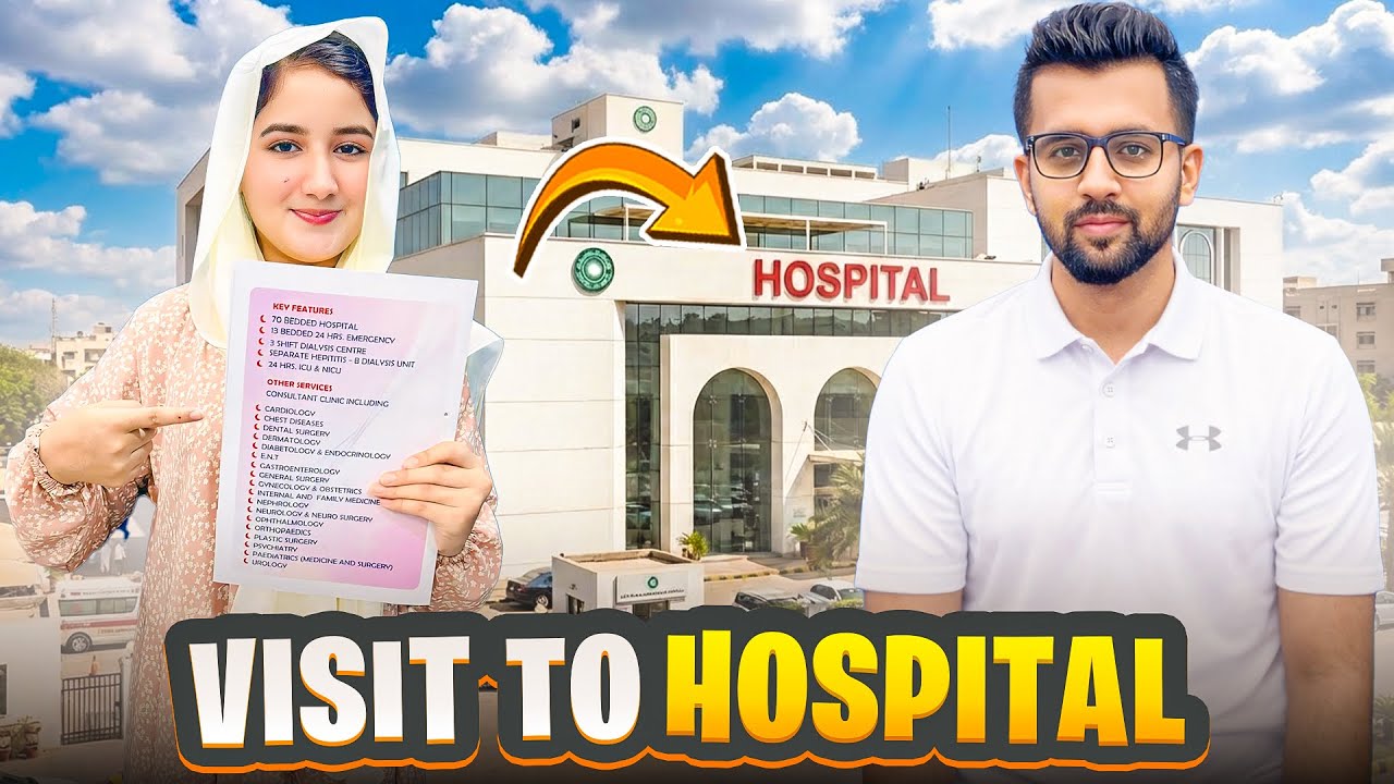 Hospital Visit for Fatima’s Follow Up | Room Cleaning & Productive Day | Malik Waqar Vlogs