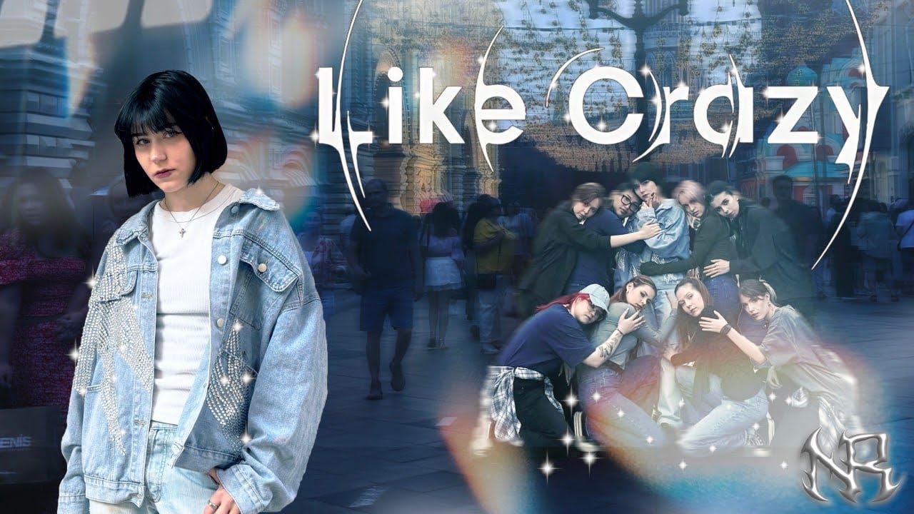 [KPOP IN PUBLIC] ONE-TAKE | Jimin - Like crazy | dance cover by New R/Danya| Russia/Moscow