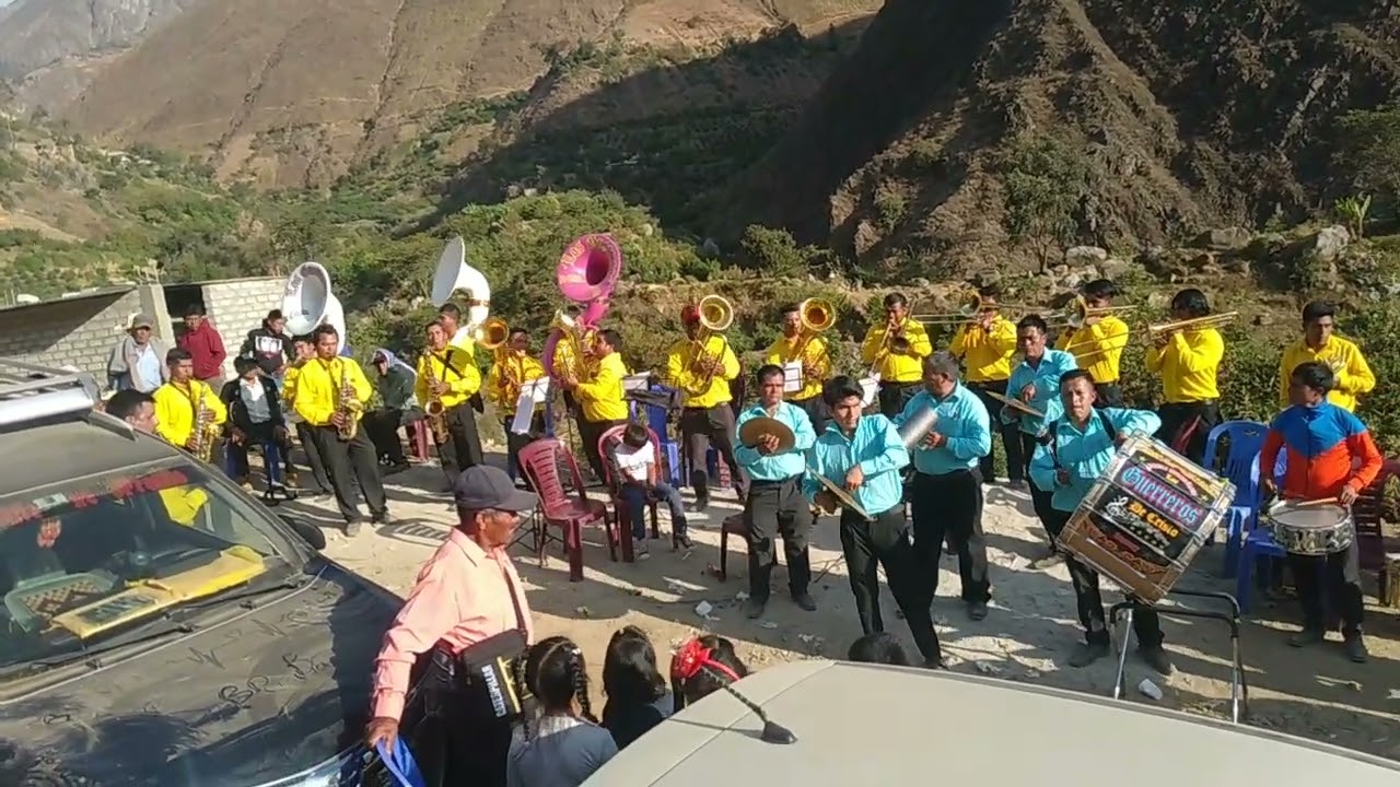 banda evangelica los guerreros de cristo de huacuy