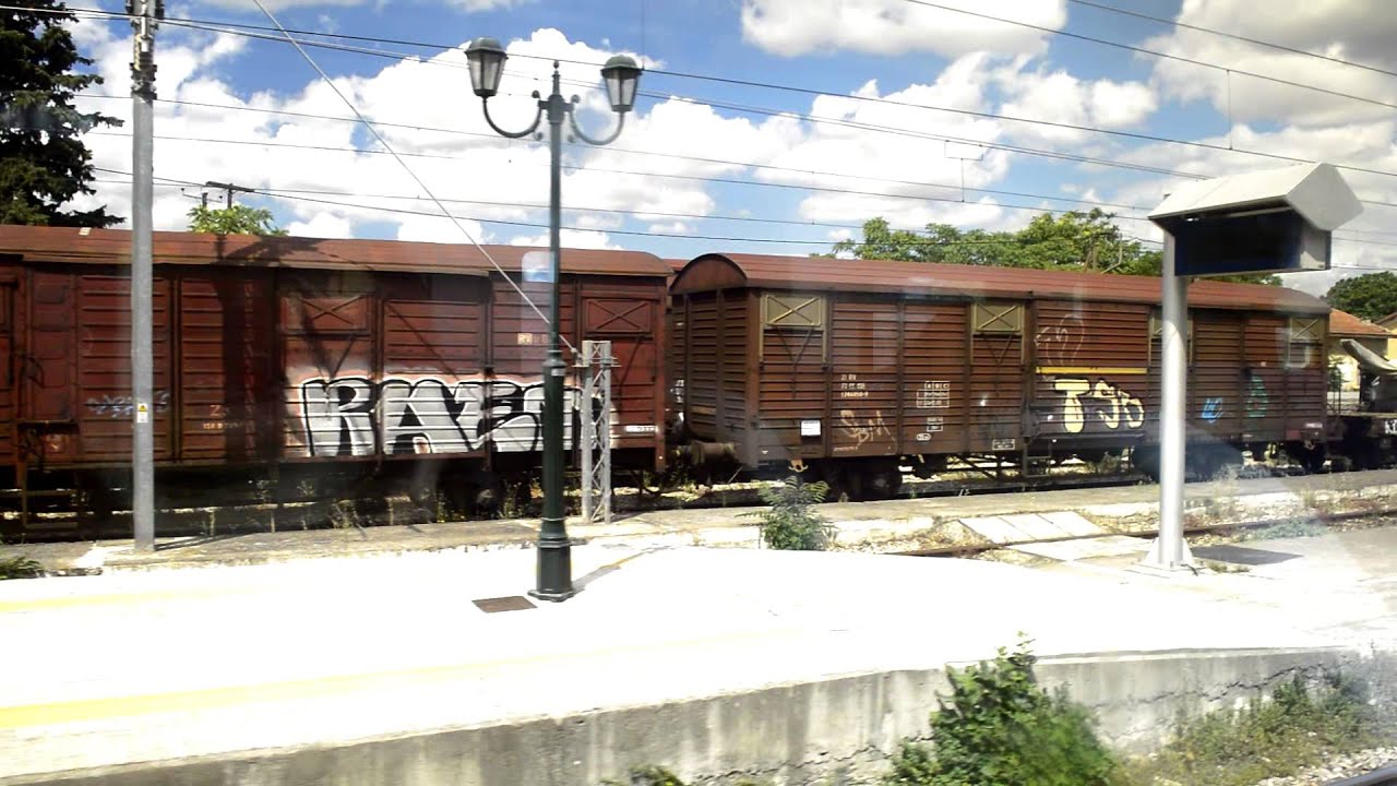 From Athens to Thesaloniki by Train