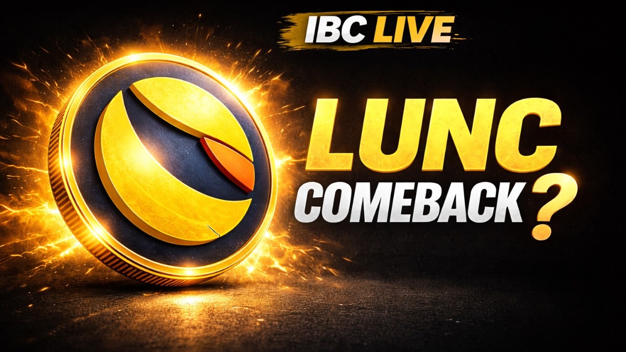 Uaktualnienia LUNC są już dostępne (IBC + MM2) &ndash; czy LUNC powraca?