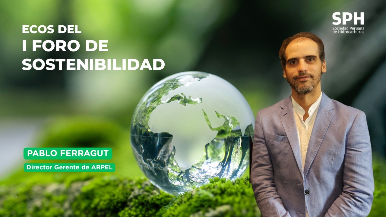 I Foro de Sostenibilidad SPH | Pablo Ferragut, director gerente de Arpel