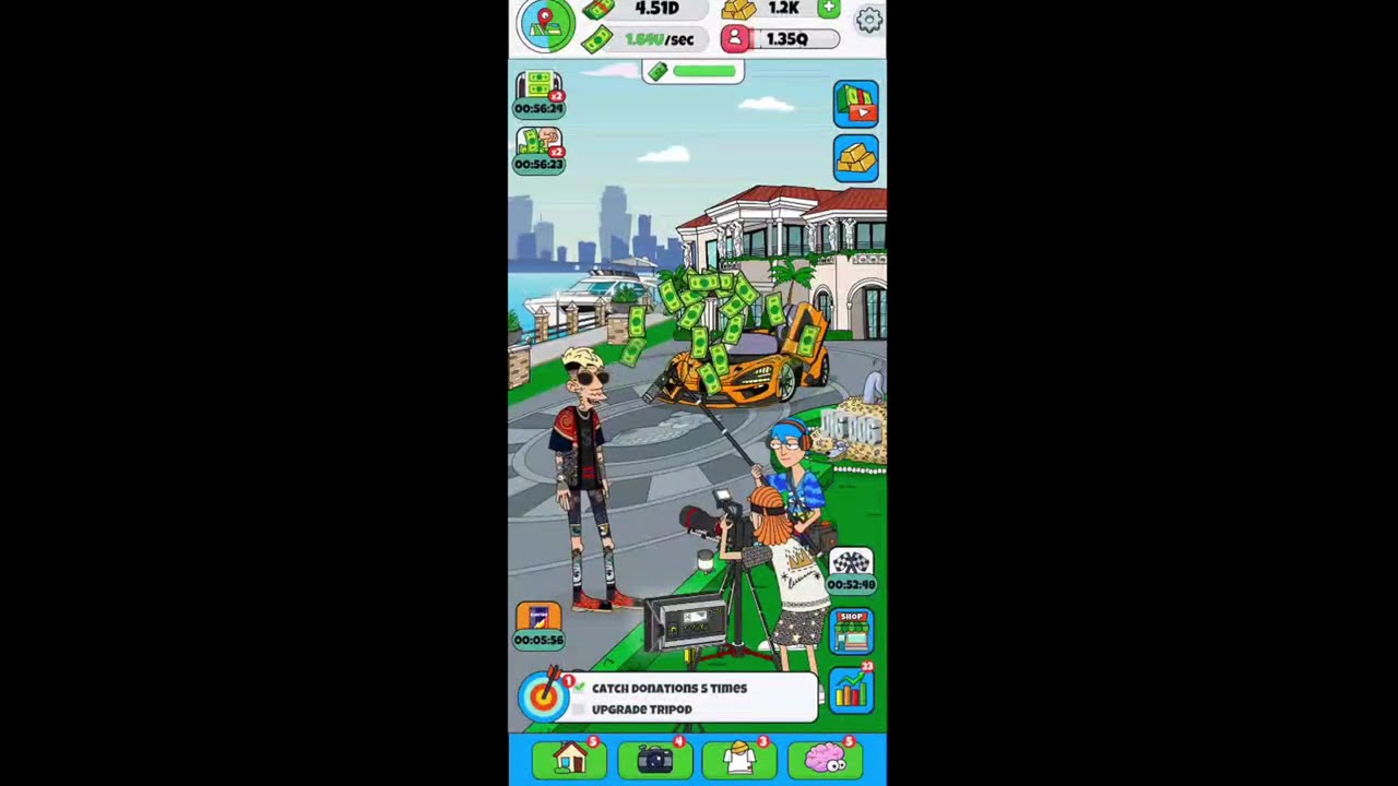 Lamar Idle Vlogger (Mobile) - Episode 58