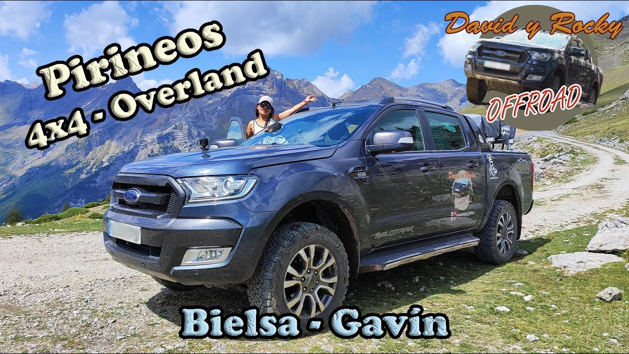 Pirineos de  Bielsa. 4x4 - Overland a Gavín