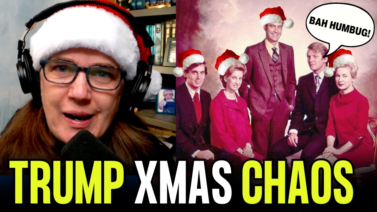 HILARIOUS: Mary Trump REVEALS Trump Family Christmas Chaos