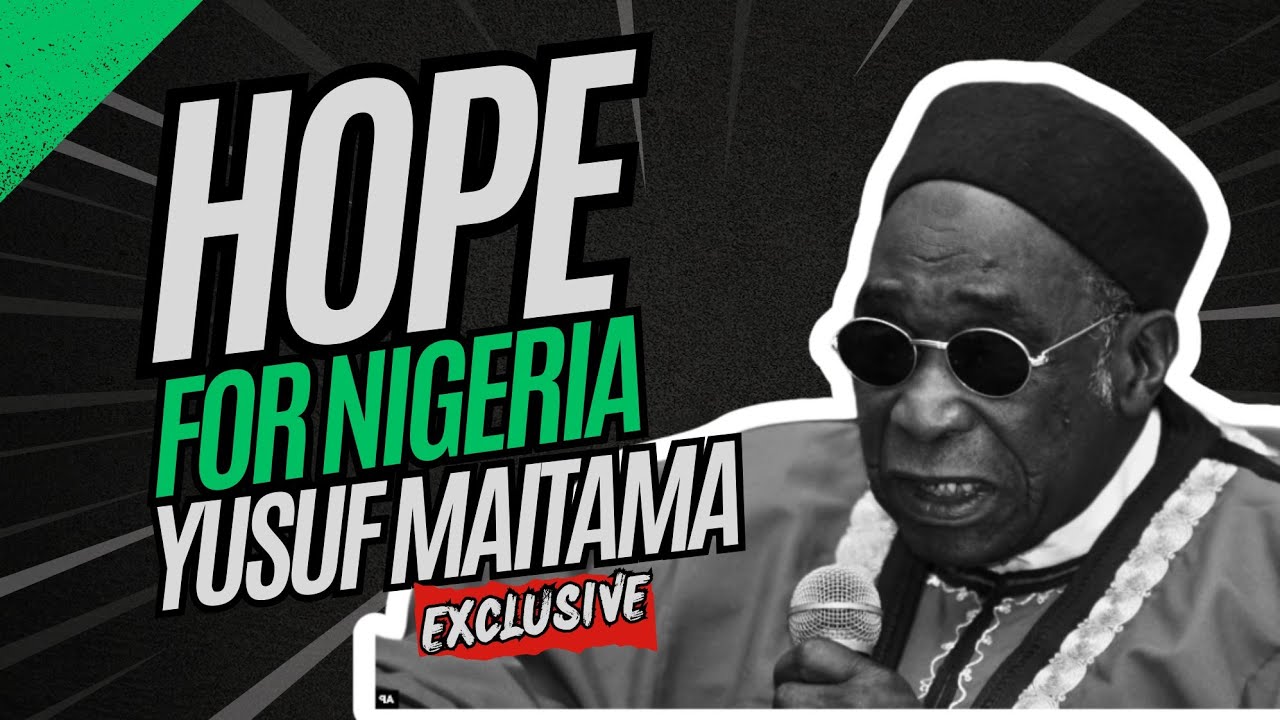 Late Yusuf Maitama Sule's Enduring Hope for Nigeria