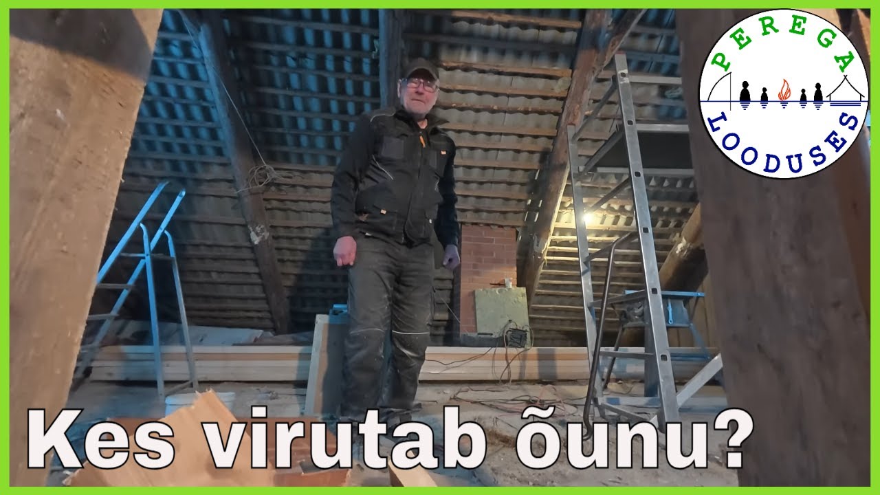 Päss külas. Teeme erinevaid toimetusi