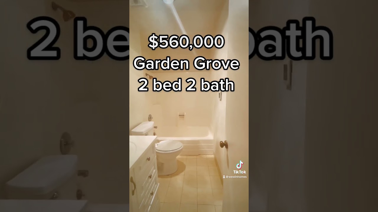 Garden Grove 2 bed 2 bath new listing #gardengrove #ochomes #ocrealtor #oc #orangecounty