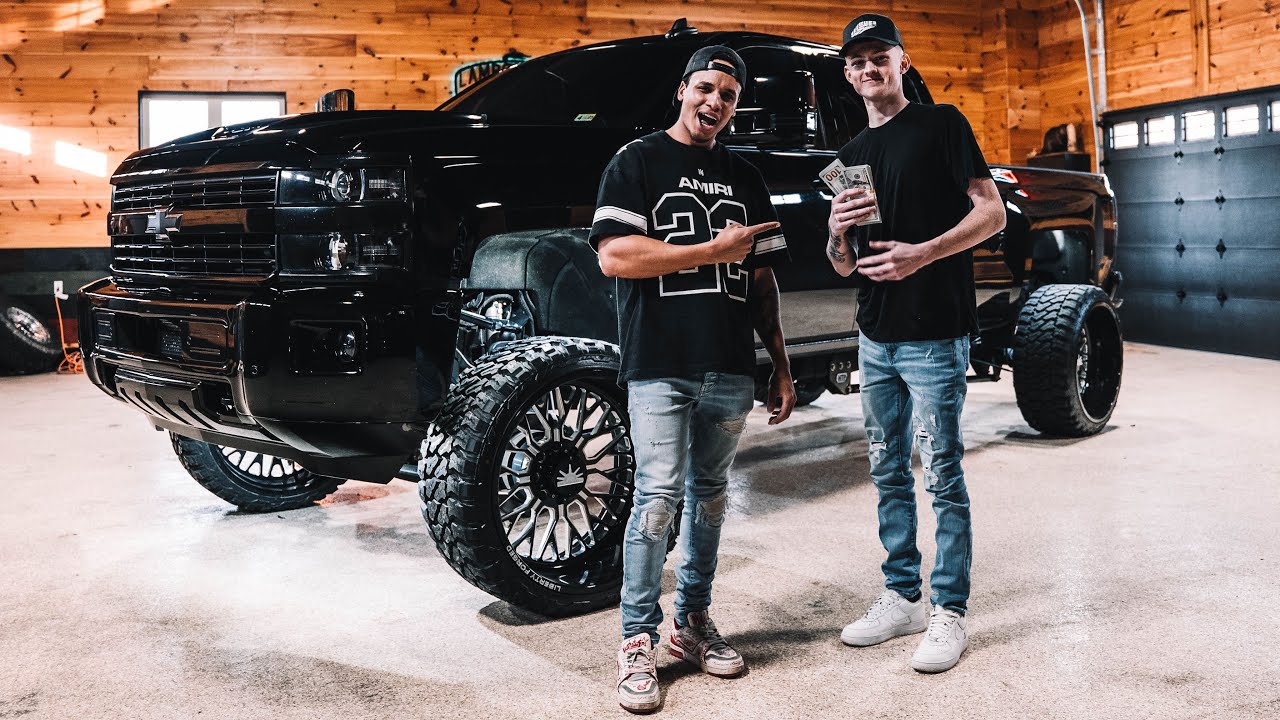 22 Year old Gets Twin-Turbo L5P Duramax For His FIRST TRUCK! *Very Emotional*