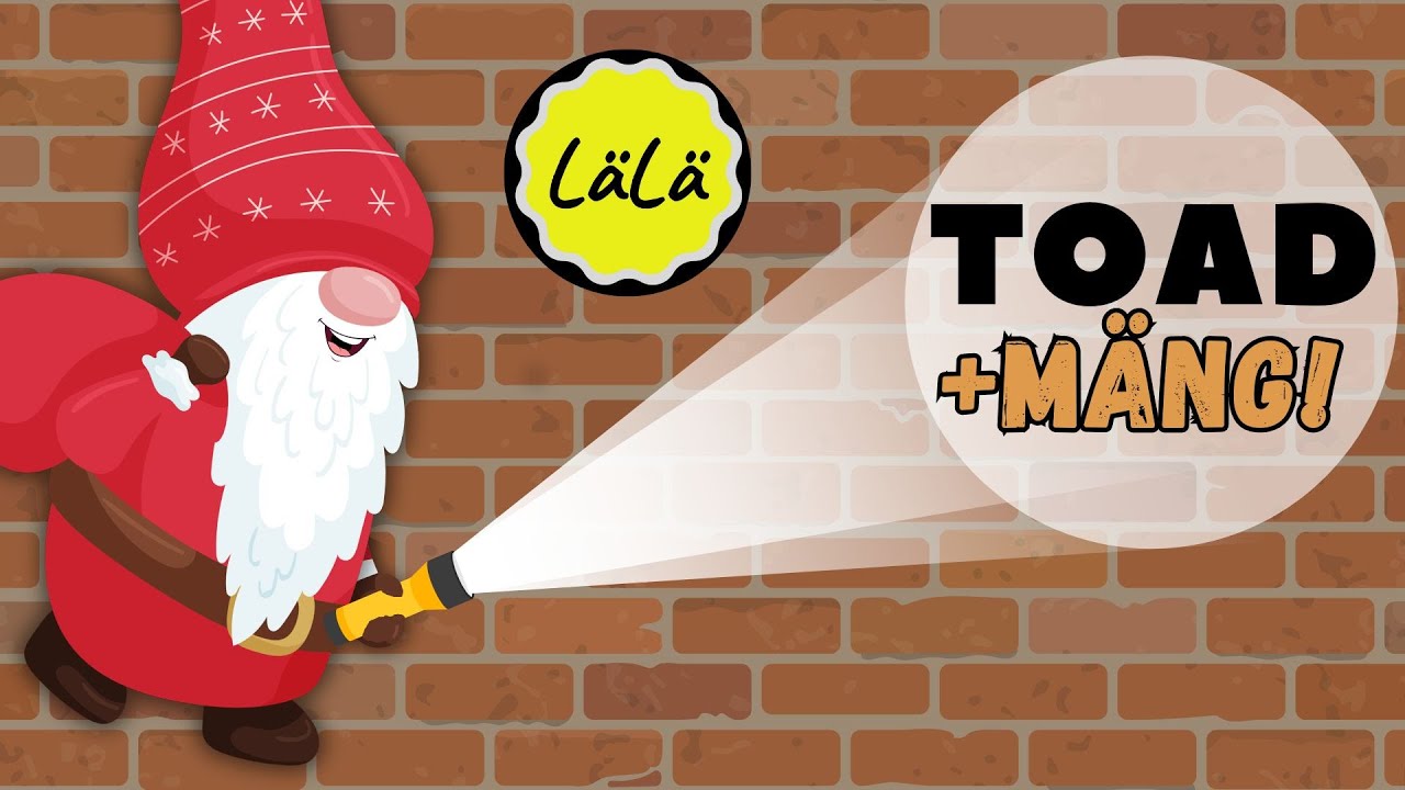 TOAD ja M&Ouml;&Ouml;BEL | M&Auml;NG | &Otilde;PIME EESTI KEELT | P&auml;kapikk, j&otilde;ulud.