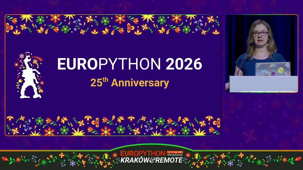 EuroPython 2026 &mdash; 25-летний юбилей EuroPython