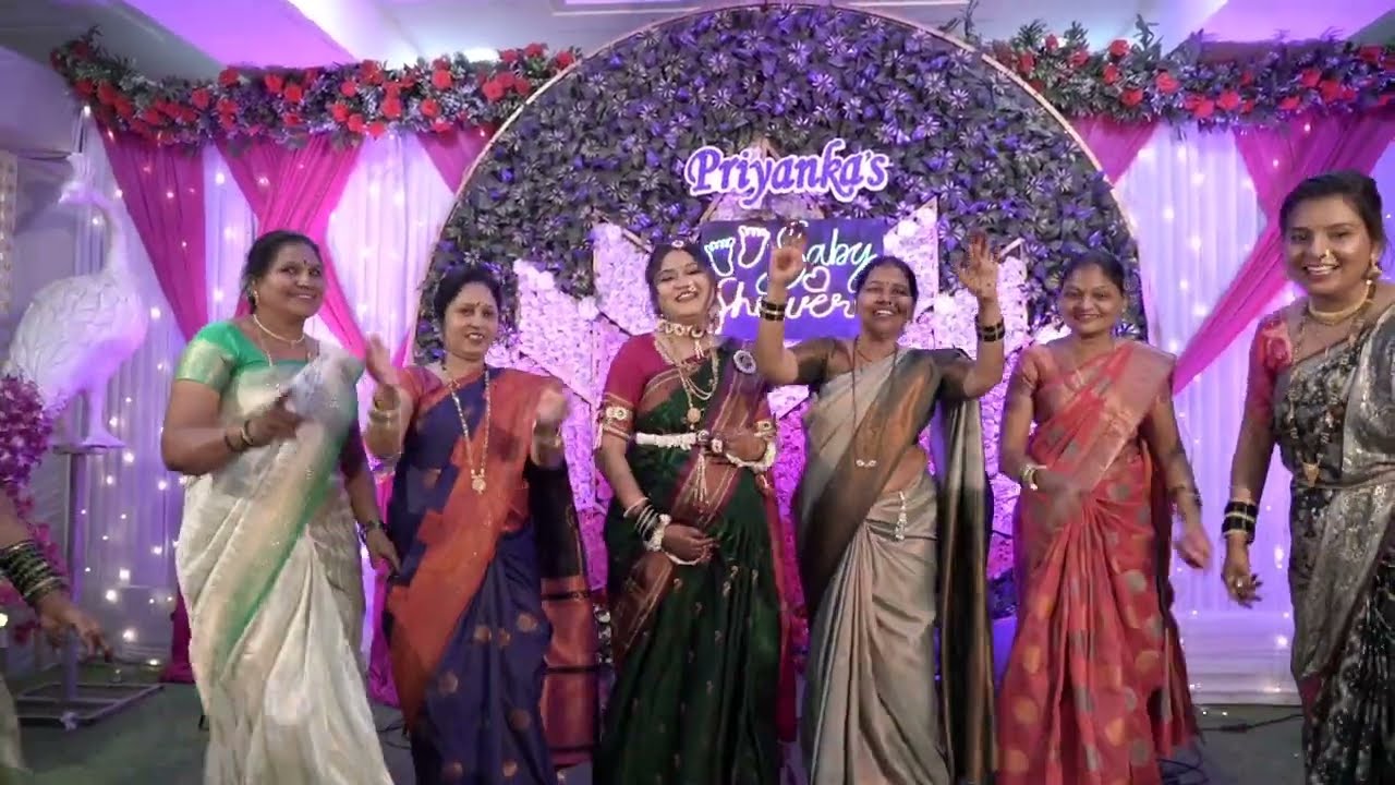Baby Shower | Family dance | Kuni yenar g