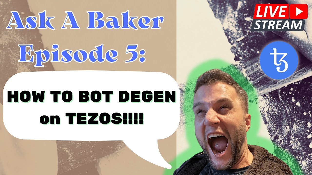 Ask A Baker Episode 5: Using Tezos CLI to mint NFT's and other useful CLI tools.