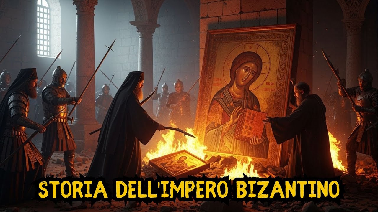 Storia dell'Impero bizantino — Una Storia per Dormire