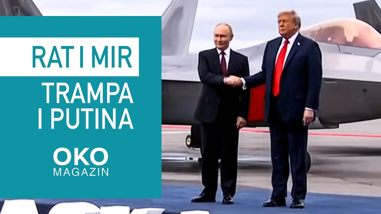 Oko magazin: Senke nad Aljaskom, rat i mir Trampa i Putina
