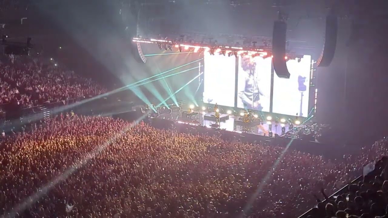 Snow Patrol live @ Co-op Arena Manchester 22nd Feb 2025 (Chasing Cars)