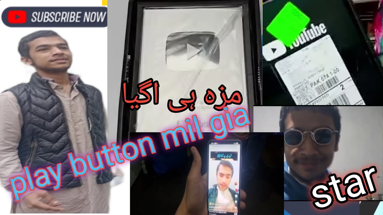 Silver play button mil gia happy day funny💯💯💯🥰😈💯❤️#viral #funny #duet 