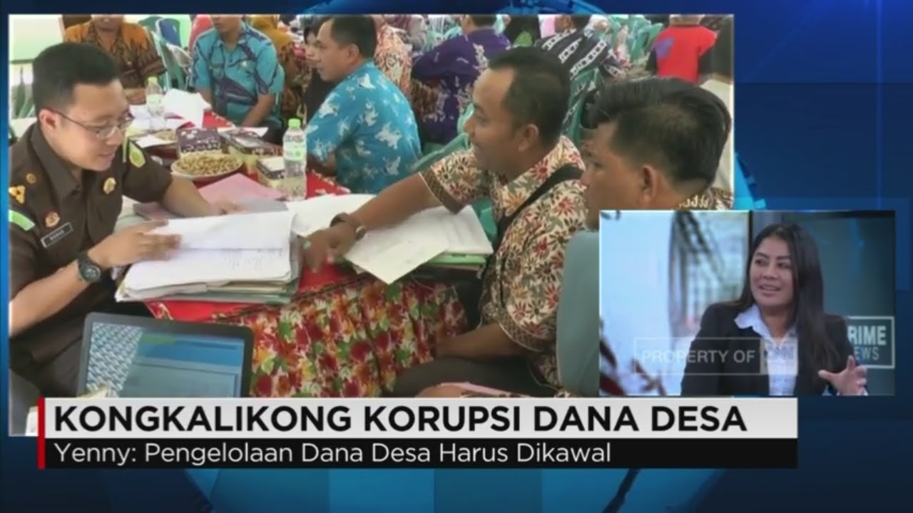 Kongkalikong Korupsi Dana Desa