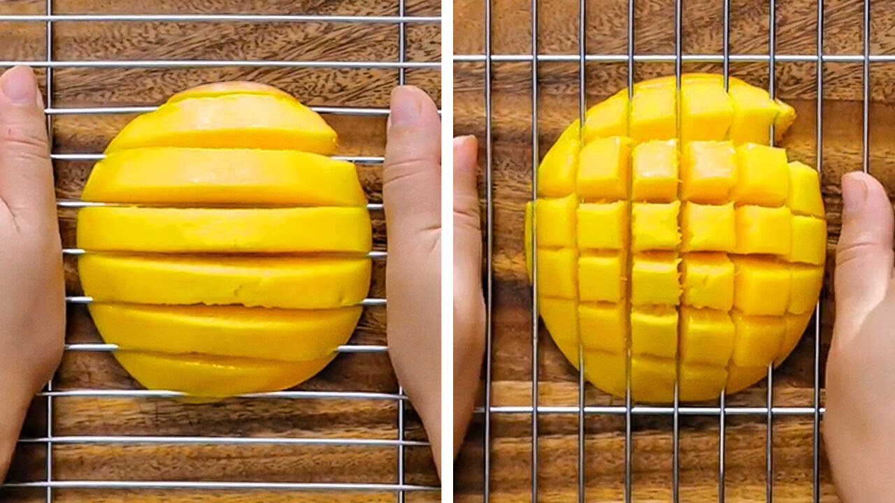 Fast And Simple Ways To Cut And Peel Fruits And Veggies