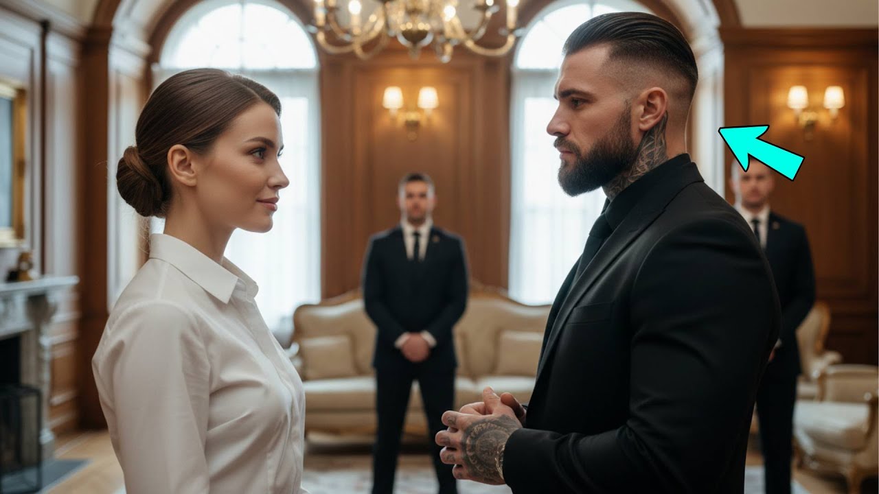 The Waitress Challenged the Mafia Boss in Public—His Deadly Smile Marked Her as His ⭐