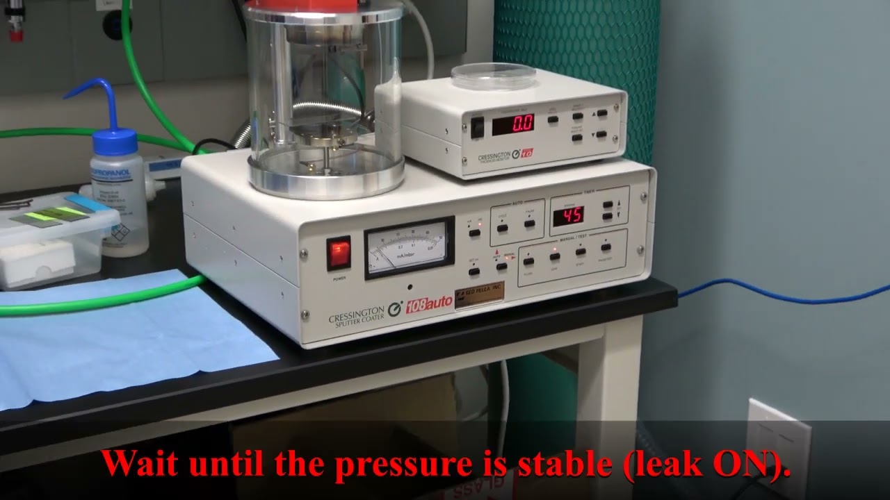 Sputter coater (Cressington) 108auto/SE