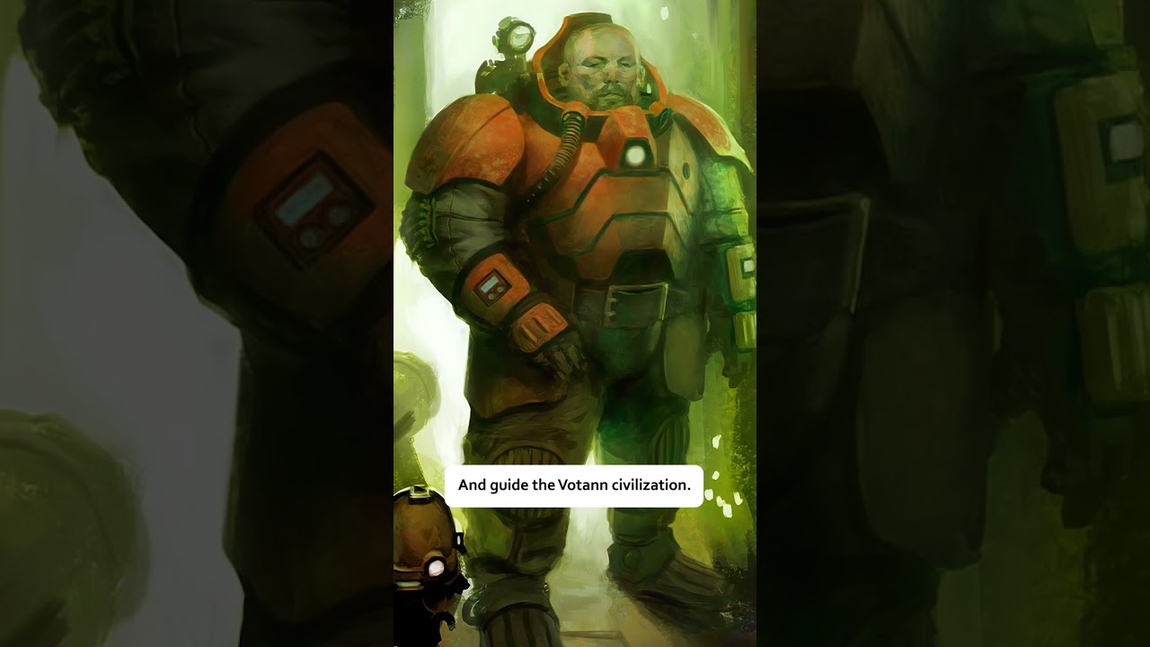 Le Leghe di Votann spiegate! La storia di Warhammer 40k