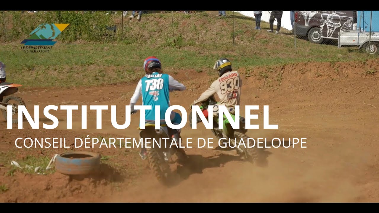 Grand Prix Motocross du Conseil départemental de Guadeloupe