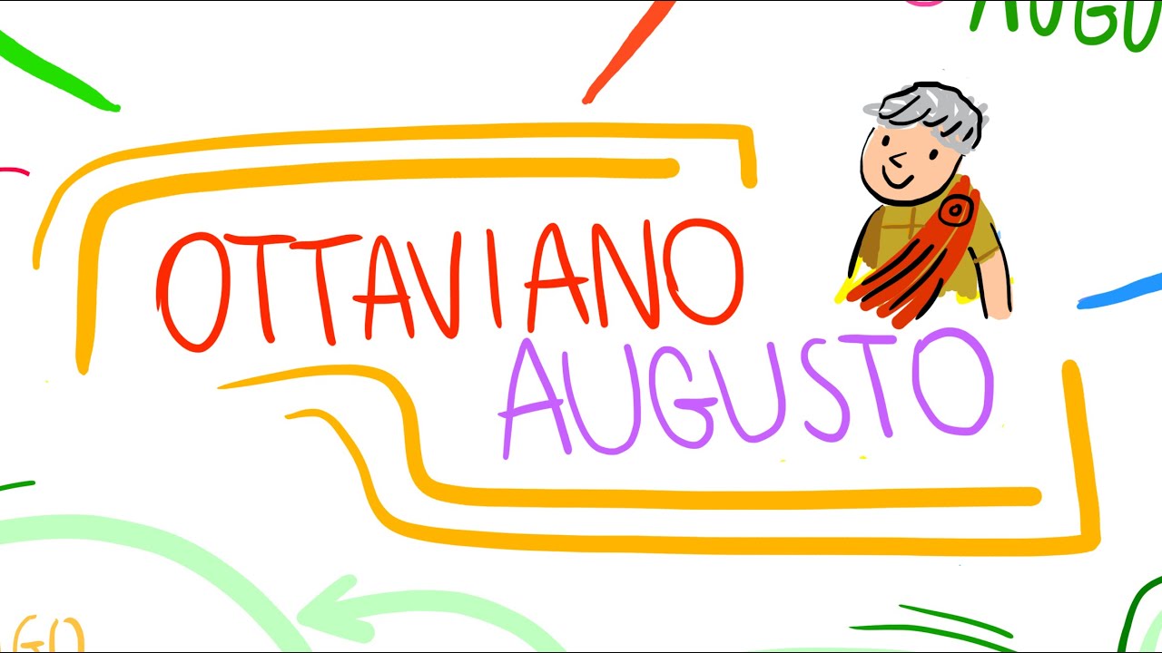 VIDEOMAPPE STAMPABILI: Ottaviano Augusto