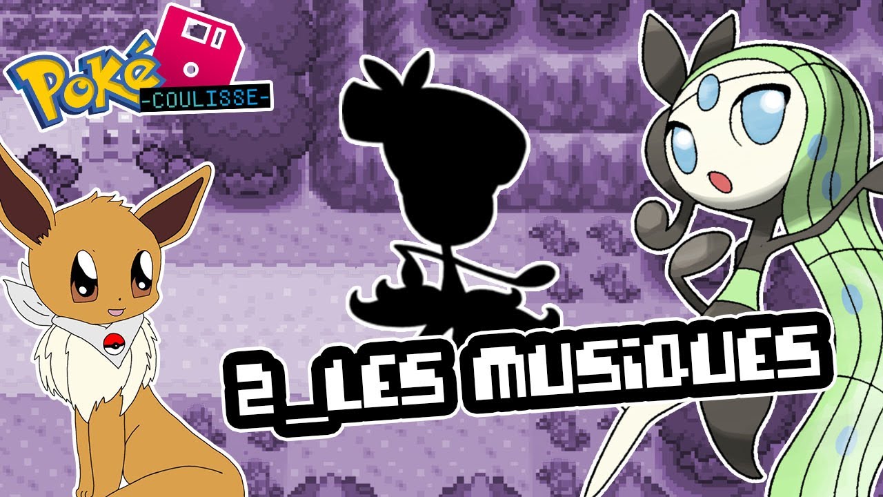 ✳️POKÉCOULISSE✳️: LES MUSIQUES INUTILISÉES😁