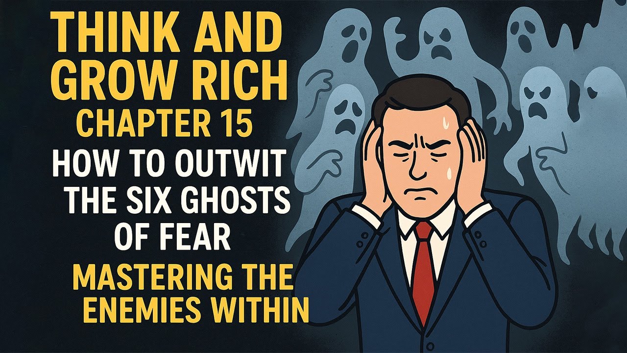 Chapter 15: How to Outwit the Six Ghosts of Fear–Mastering the Enemies Within| Think and Grow Rich |