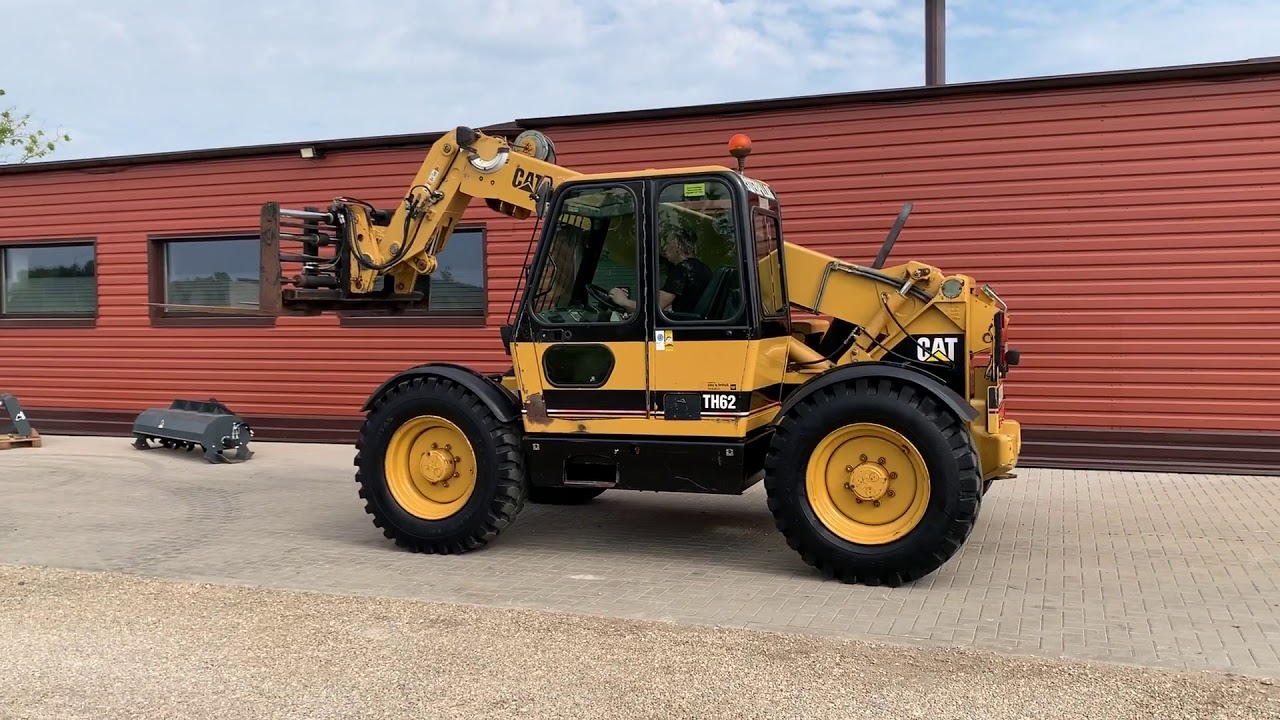CAT TH62, 1998