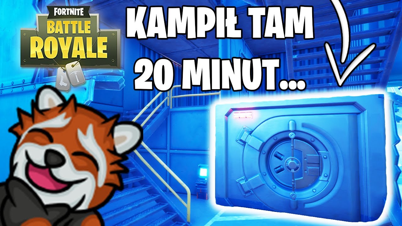 TEN KAMPER MOCNO PRZESADZIŁ...  - Fortnite Ewron