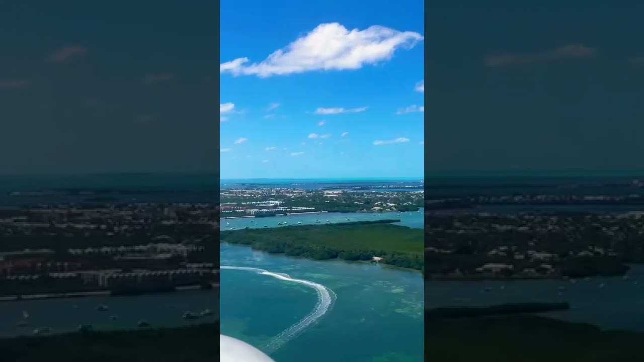 Runway 27 Approach Key West International (KEYW) 😍🔥 #pilot #aviation #aviationlovers #landing