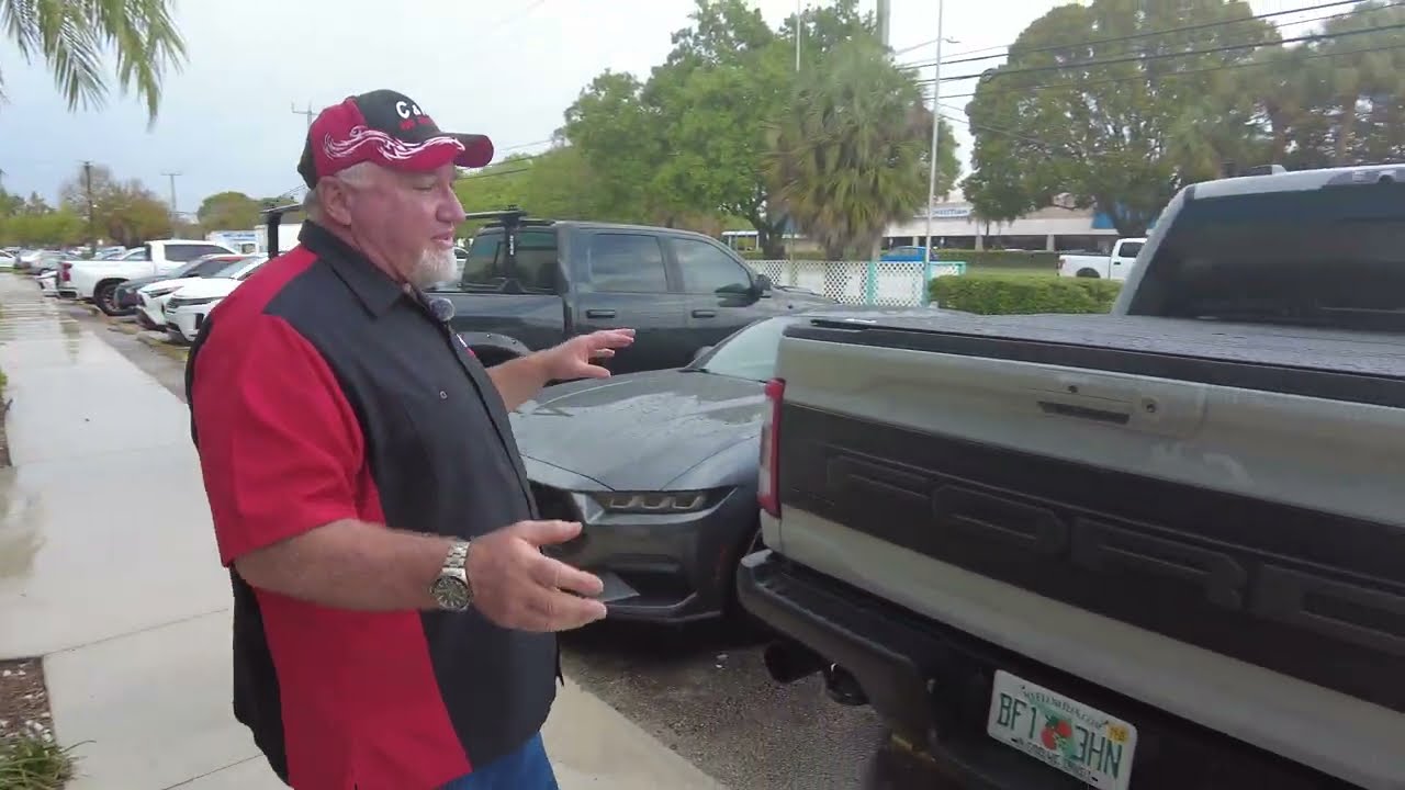 New! Westin Hard Tri-Fold Aluminum Tonneau Cover on 2025 Ford Raptor review by C&H Auto Accessories