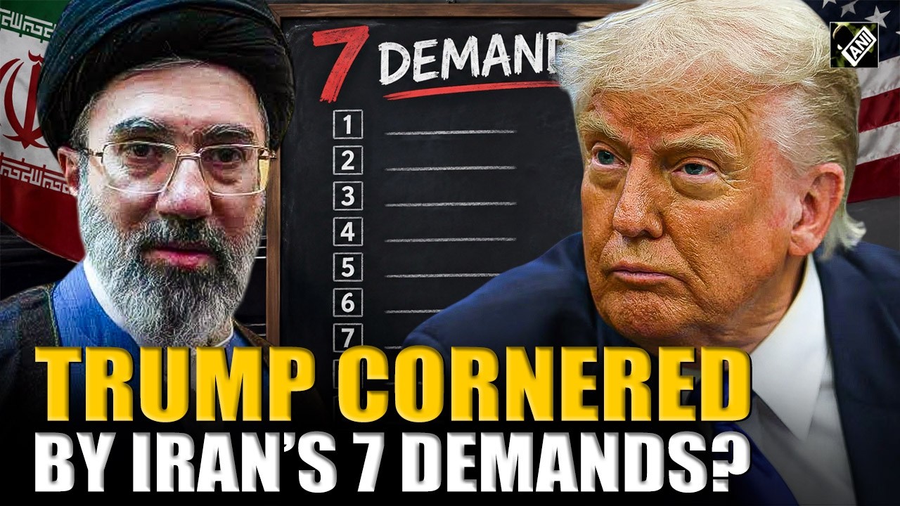 Did Iran corner Trump with seven conditions laid out for U.S. via Qatar for negotiations?
