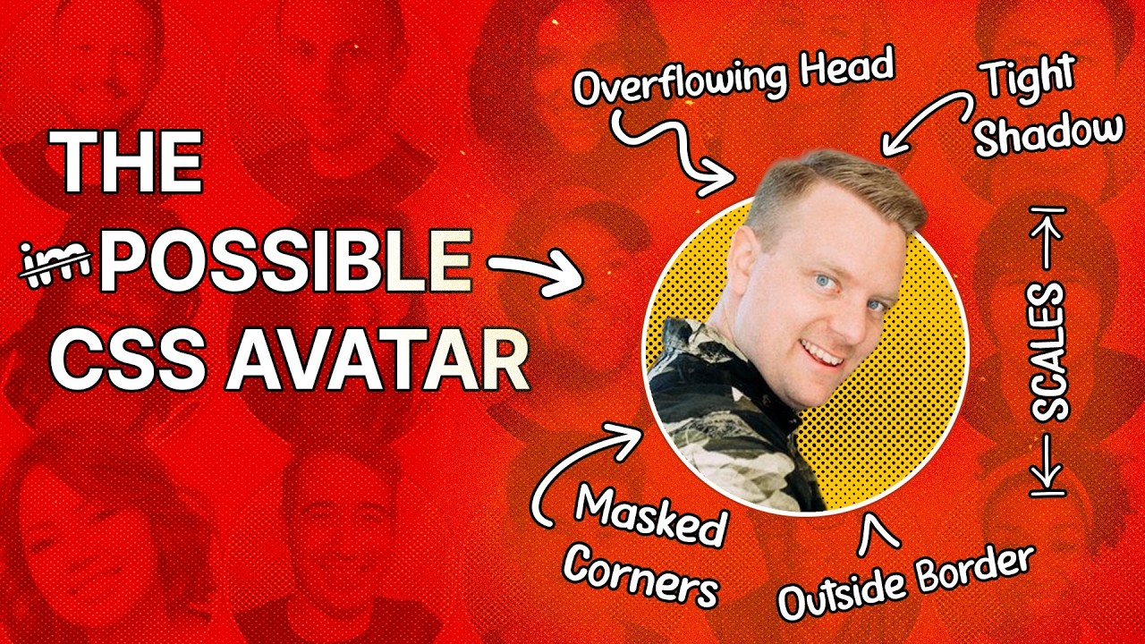 How I built this (CSS Hard Mode)